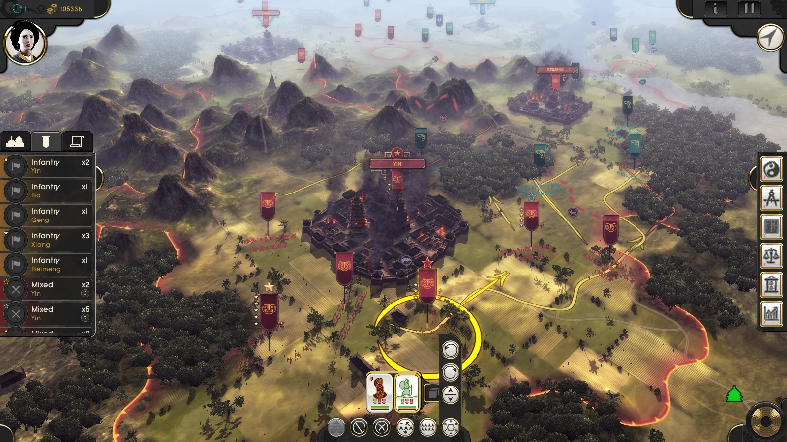 Изображение игры: Oriental Empires