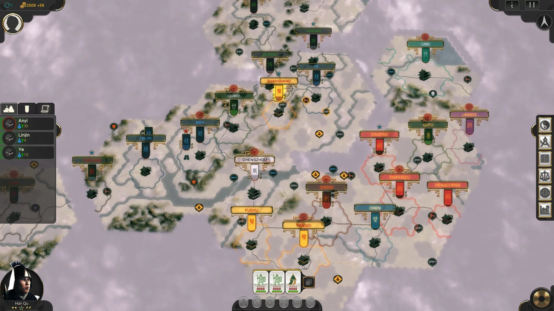 Изображение игры: Oriental Empires