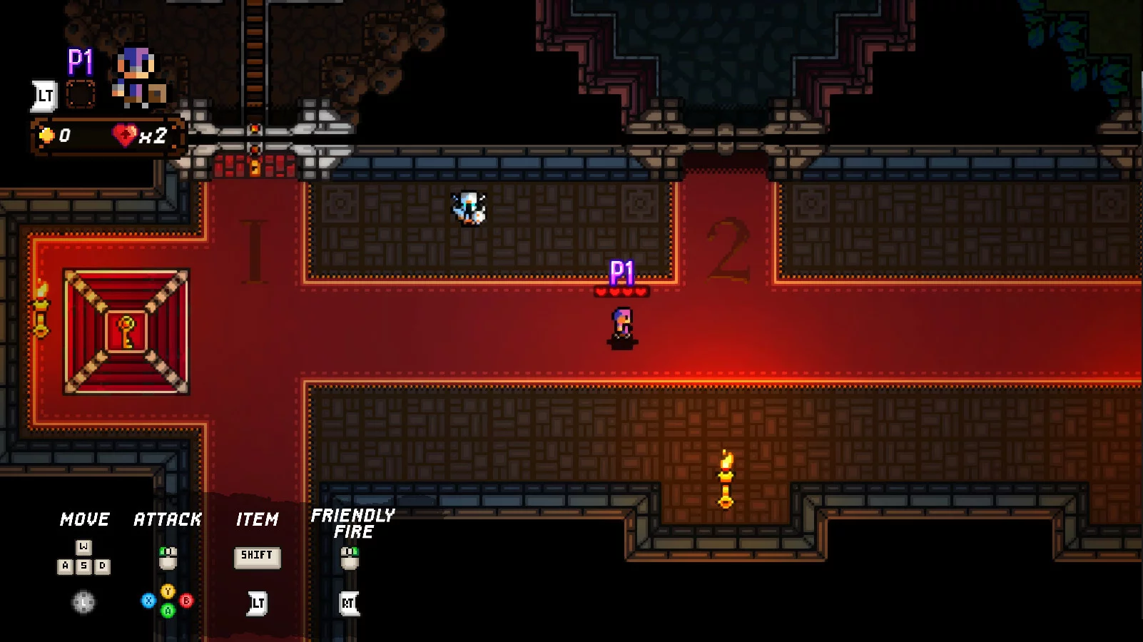 Изображение игры: Attack of the Labyrinth +