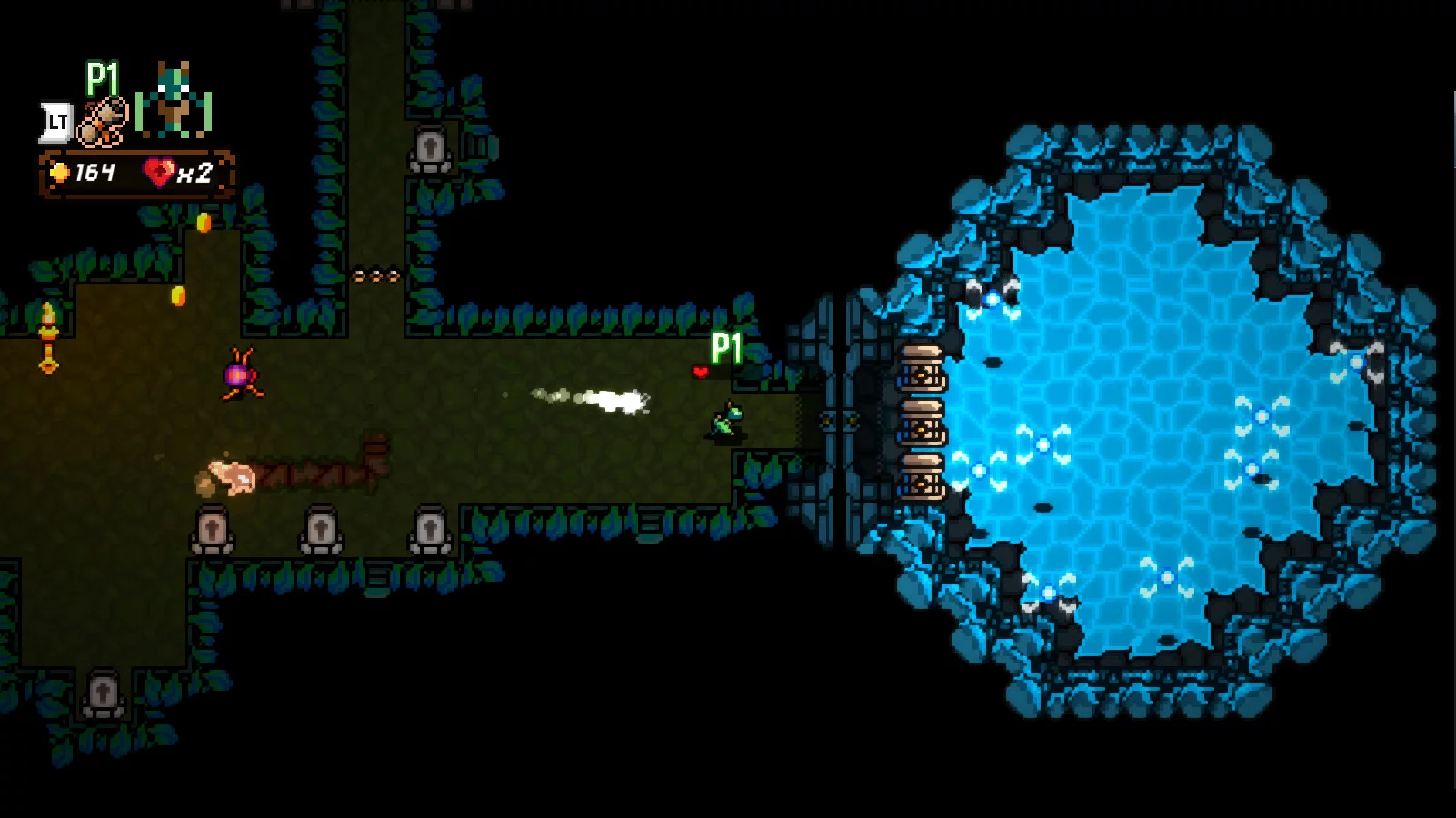 Изображение игры: Attack of the Labyrinth +