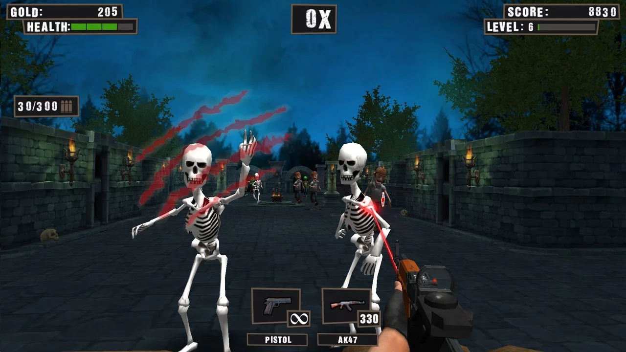 Изображение игры: Zombie Camp: Last Survivor