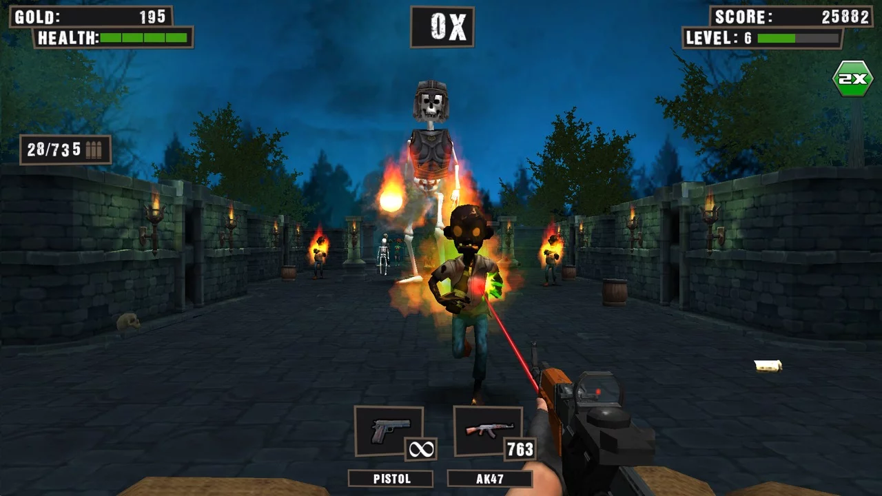 Изображение игры: Zombie Camp: Last Survivor