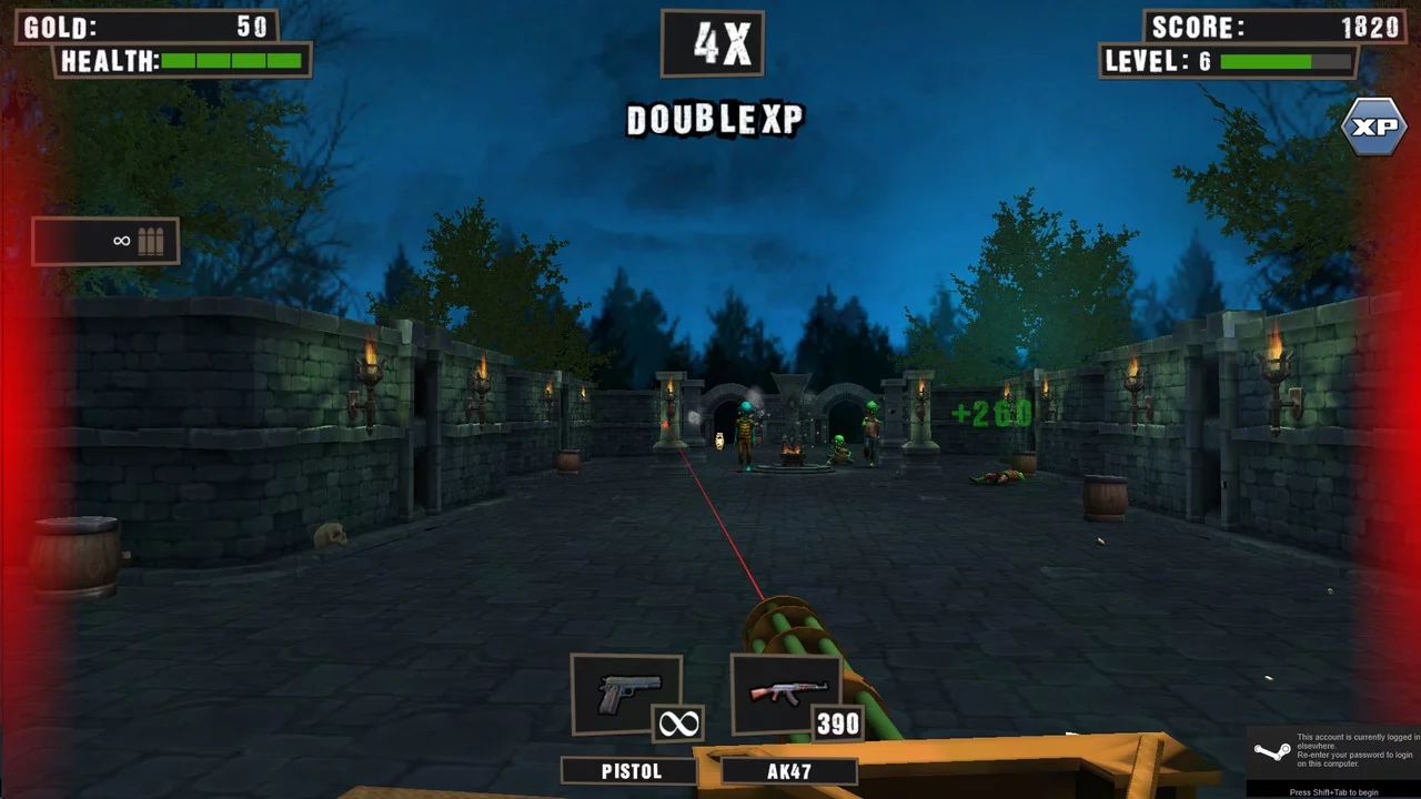 Изображение игры: Zombie Camp: Last Survivor
