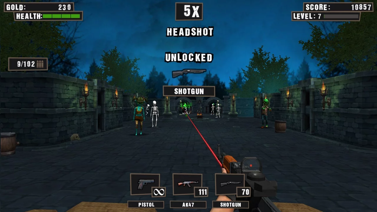Изображение игры: Zombie Camp: Last Survivor