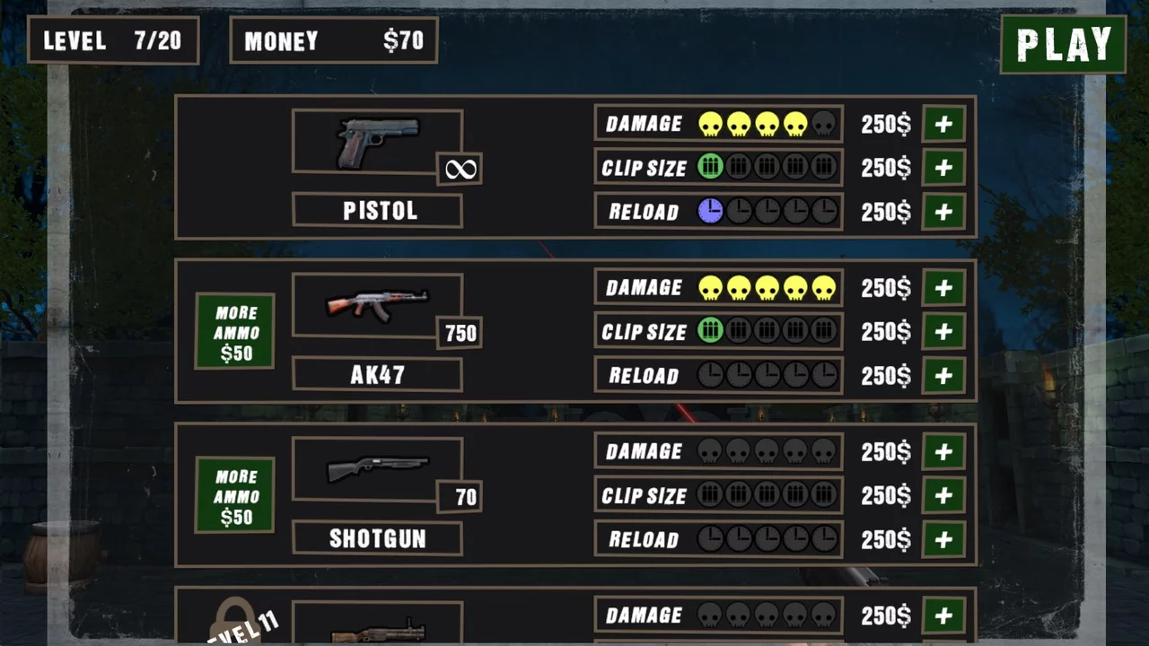 Изображение игры: Zombie Camp: Last Survivor