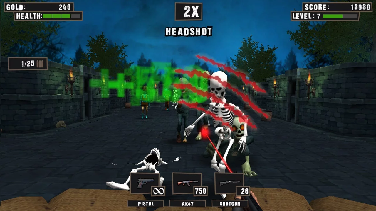 Изображение игры: Zombie Camp: Last Survivor
