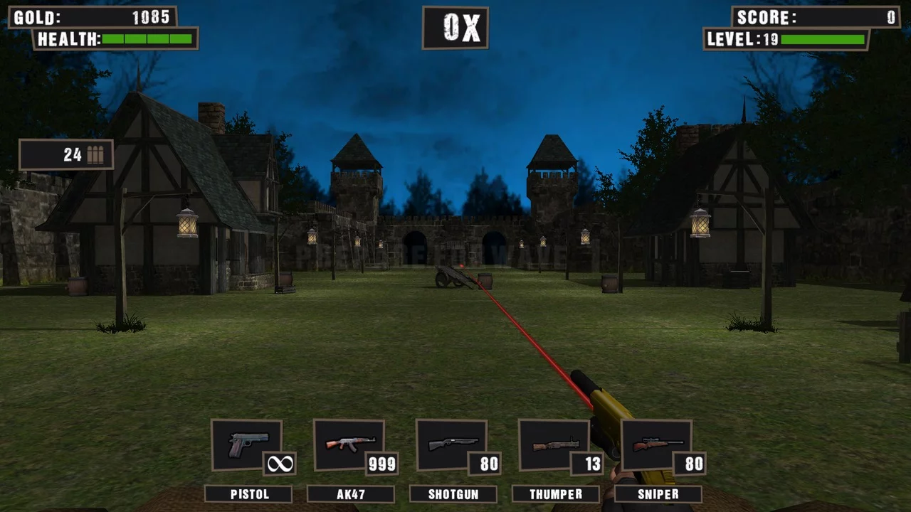 Изображение игры: Zombie Camp: Last Survivor