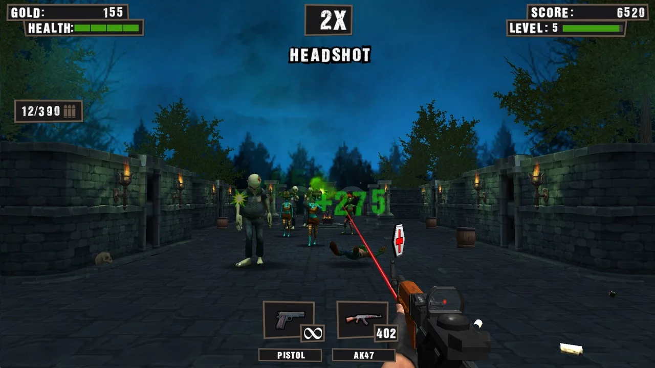 Изображение игры: Zombie Camp: Last Survivor