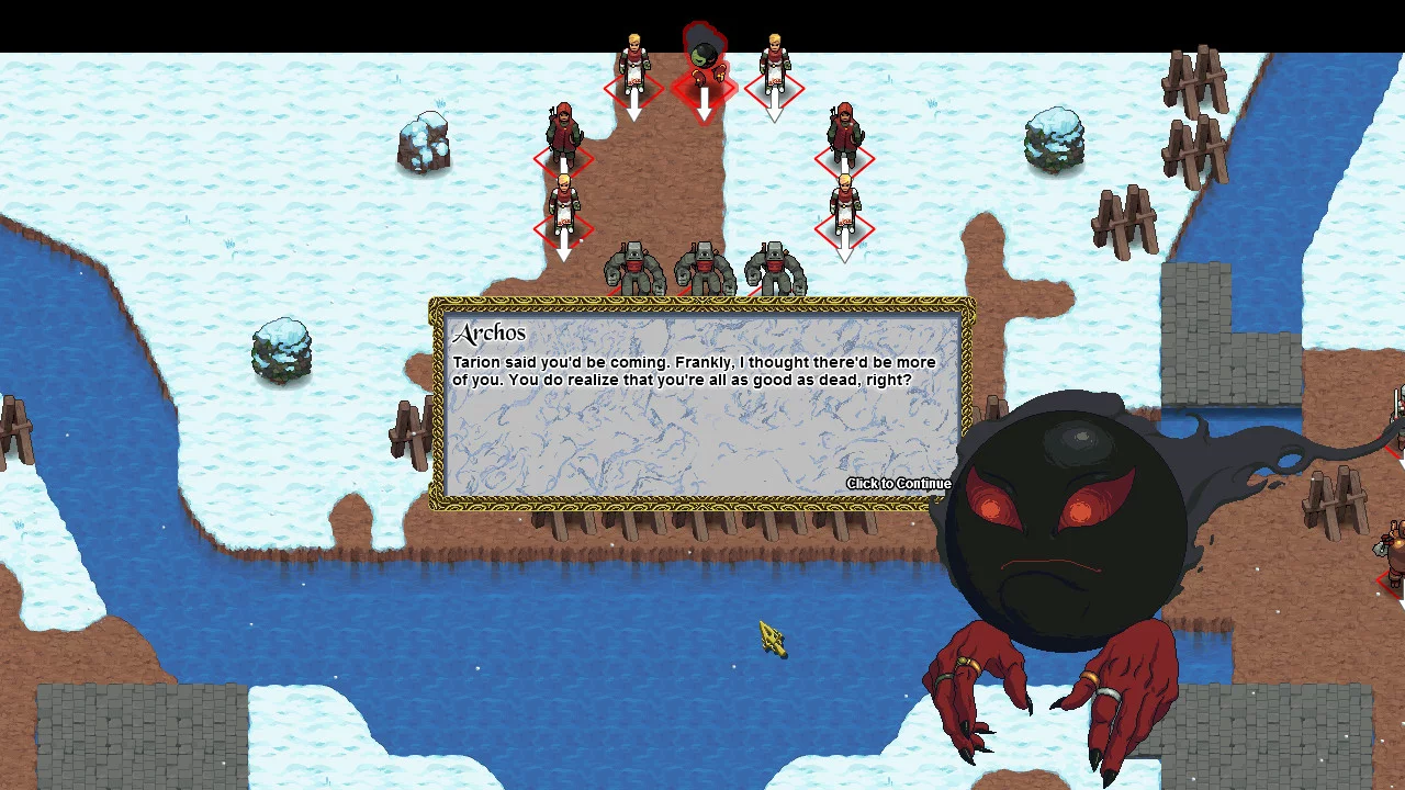 Изображение игры: Telepath Tactics