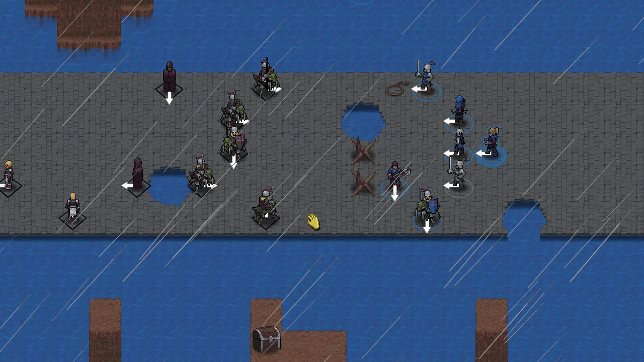 Изображение игры: Telepath Tactics