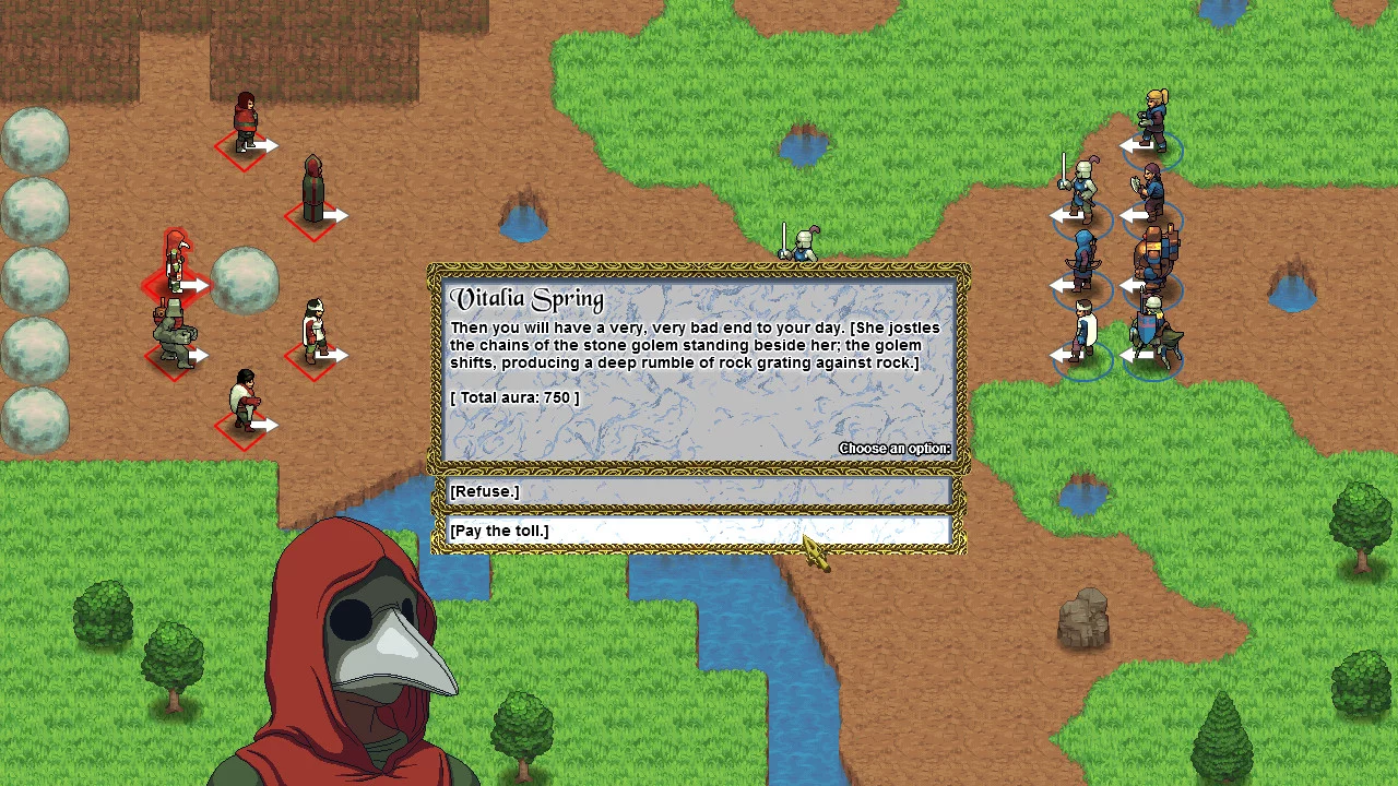 Изображение игры: Telepath Tactics