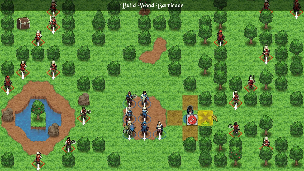 Изображение игры: Telepath Tactics