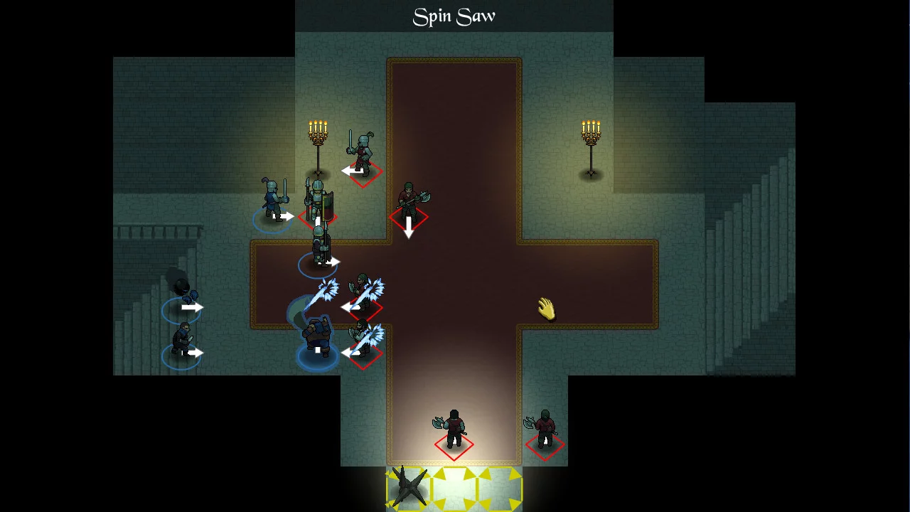Изображение игры: Telepath Tactics