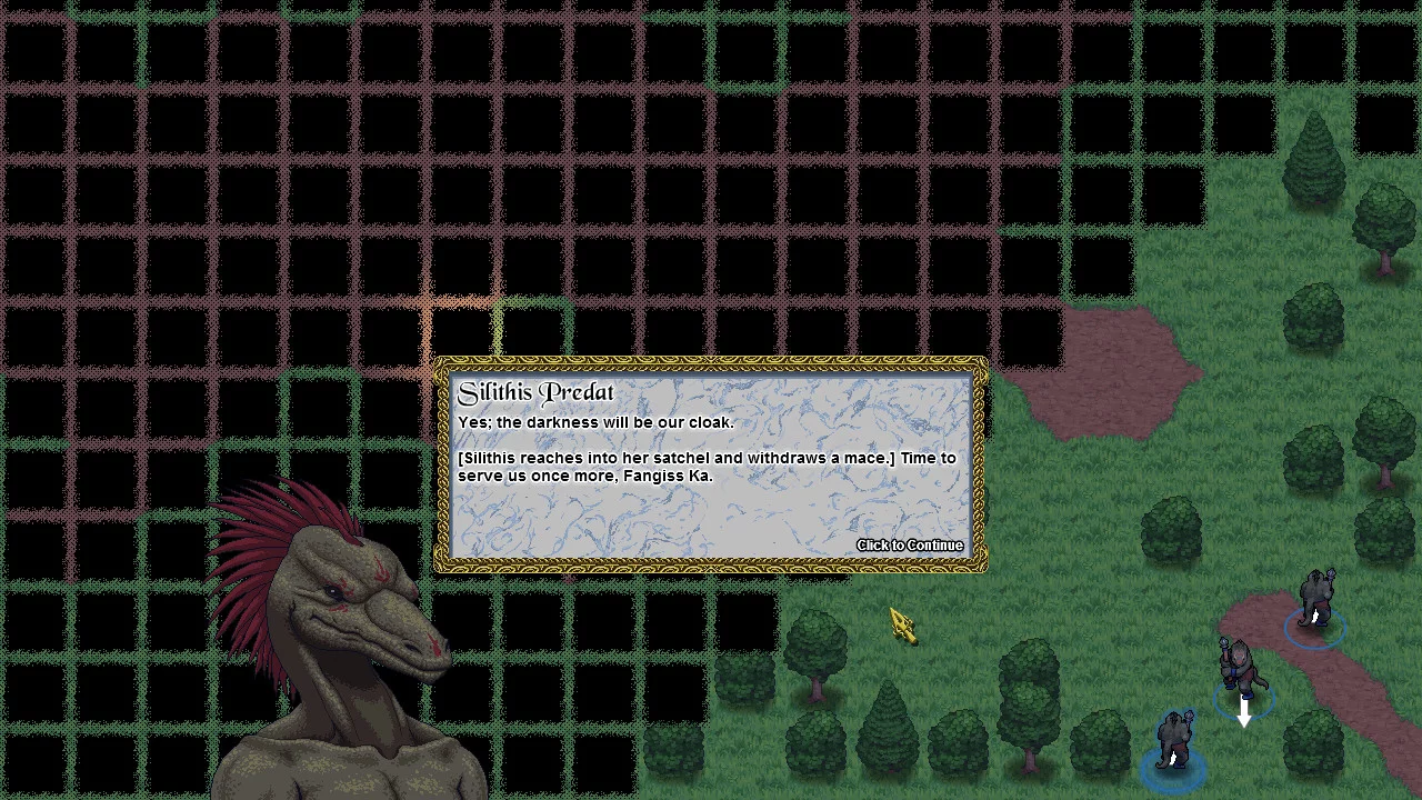 Изображение игры: Telepath Tactics