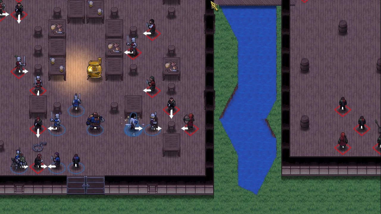 Изображение игры: Telepath Tactics