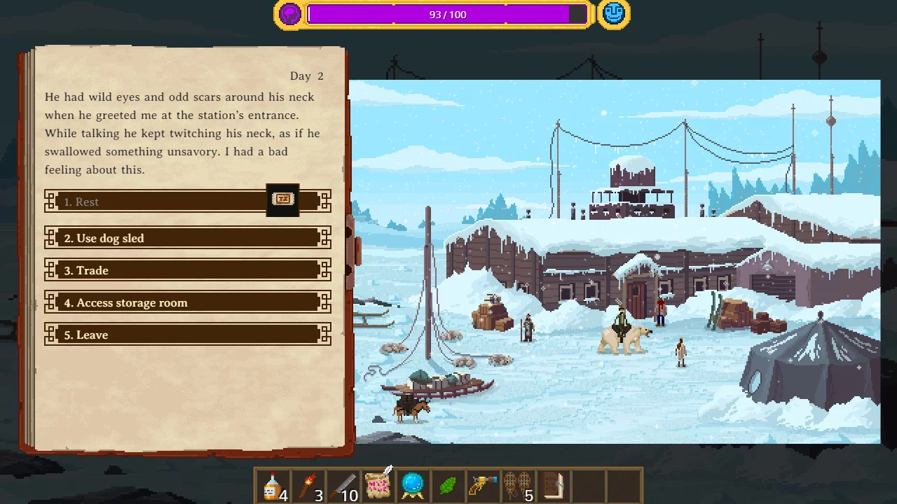 Изображение игры: Curious Expedition