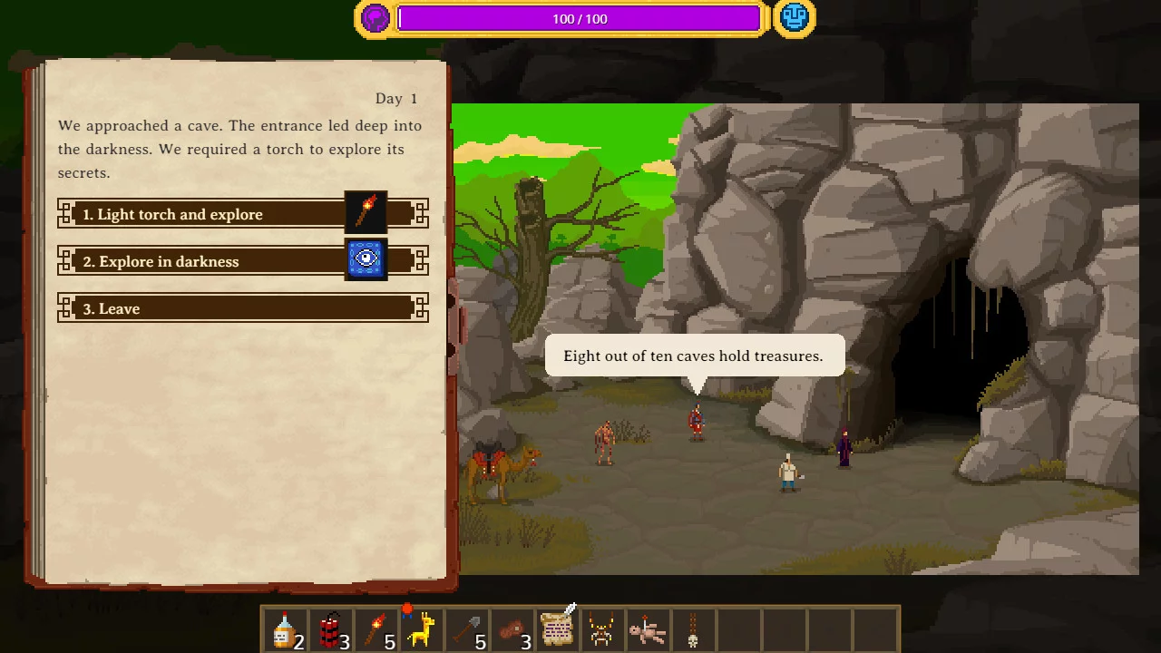Изображение игры: Curious Expedition