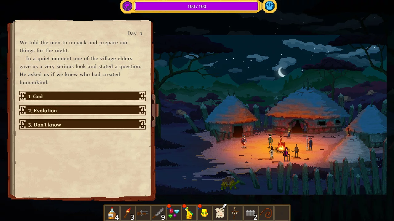 Изображение игры: Curious Expedition