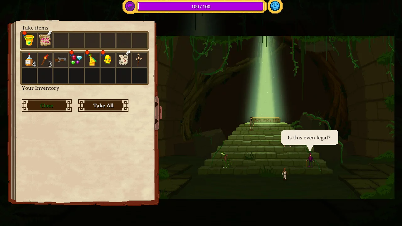 Изображение игры: Curious Expedition