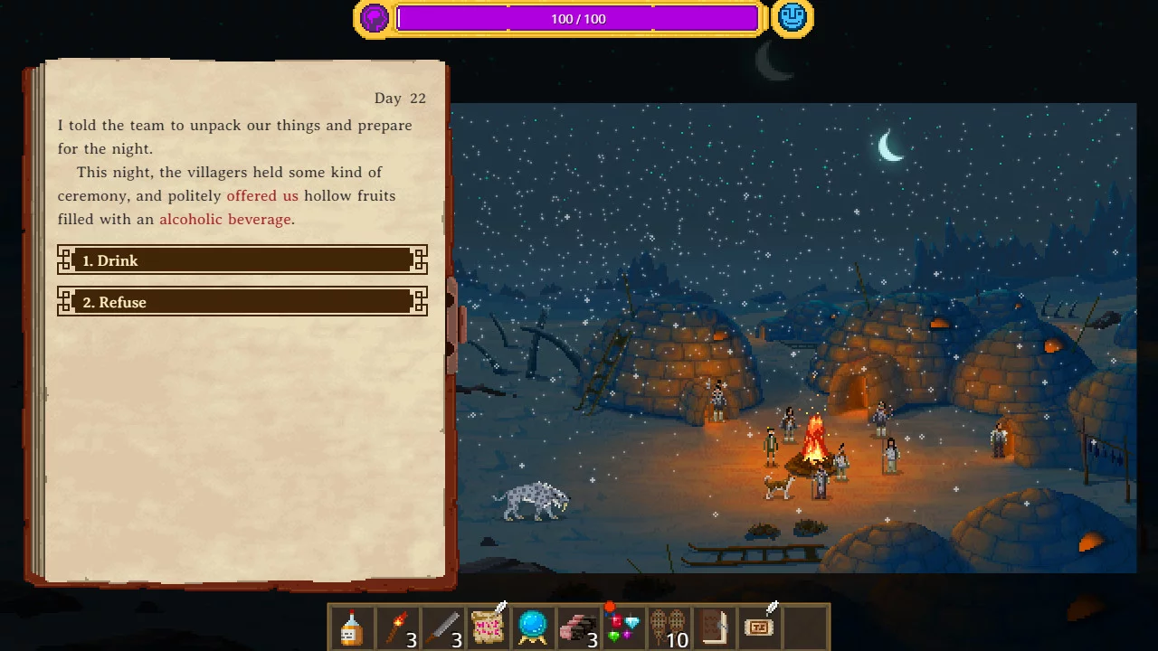 Изображение игры: Curious Expedition