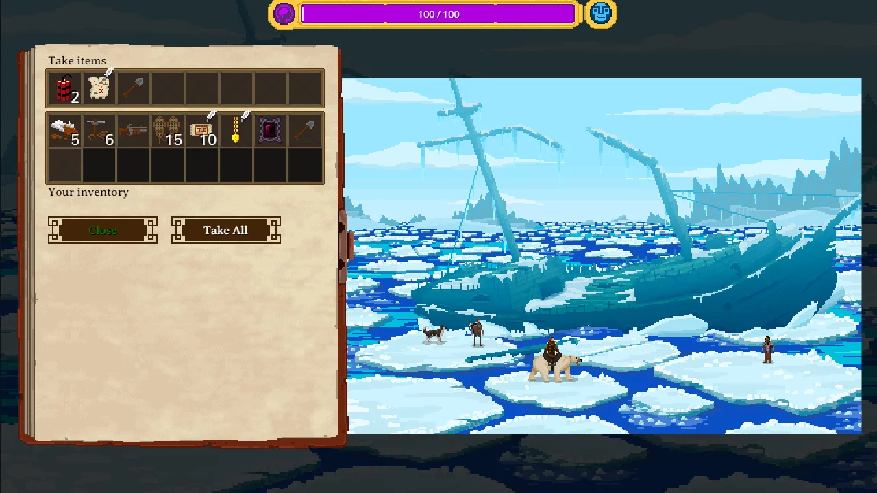 Изображение игры: Curious Expedition