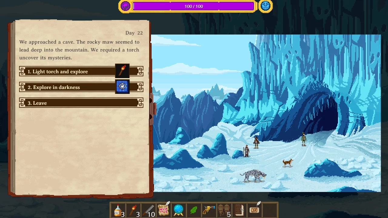 Изображение игры: Curious Expedition