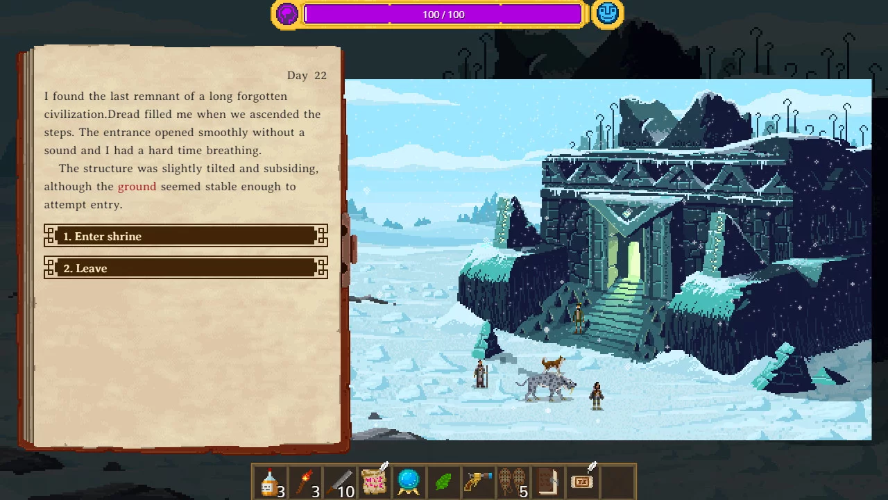 Изображение игры: Curious Expedition
