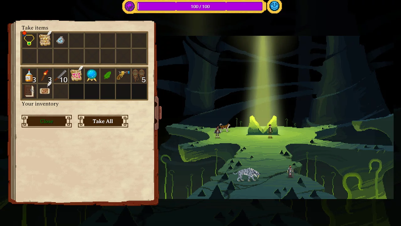 Изображение игры: Curious Expedition