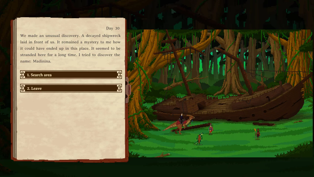 Изображение игры: Curious Expedition