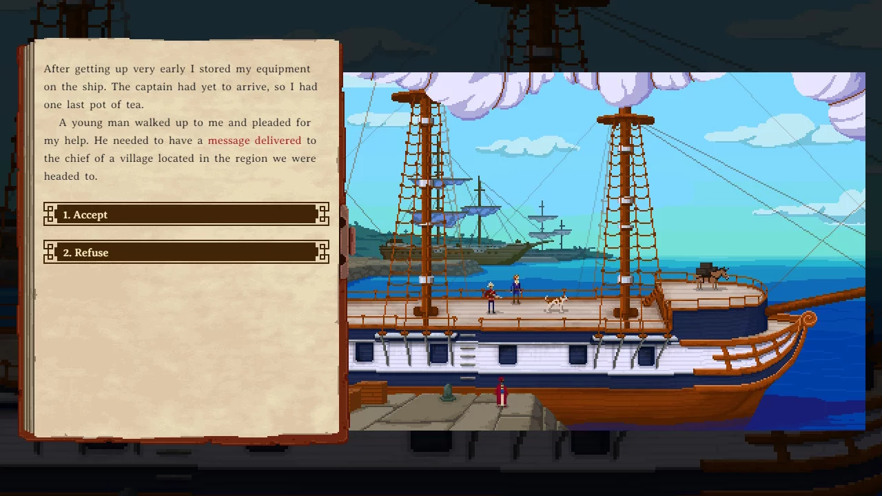 Изображение игры: Curious Expedition
