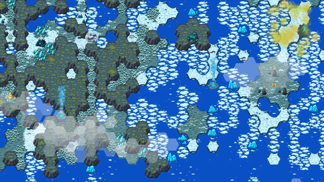 Изображение игры: Curious Expedition