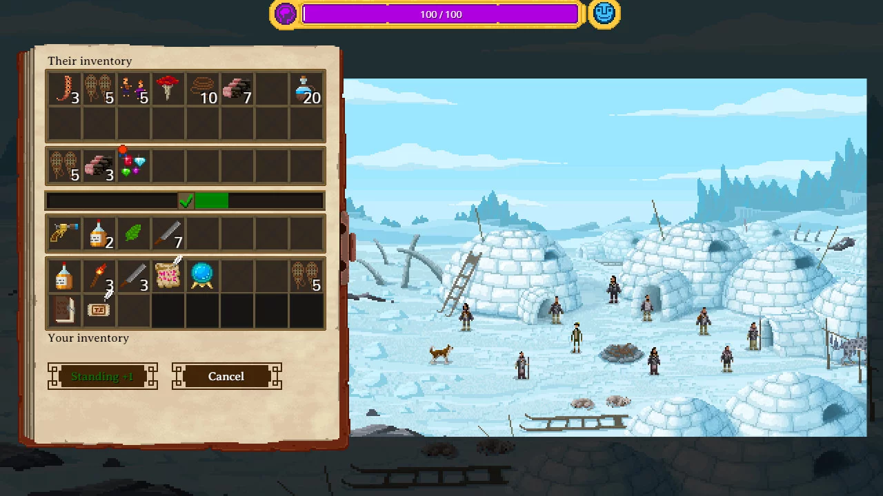 Изображение игры: Curious Expedition