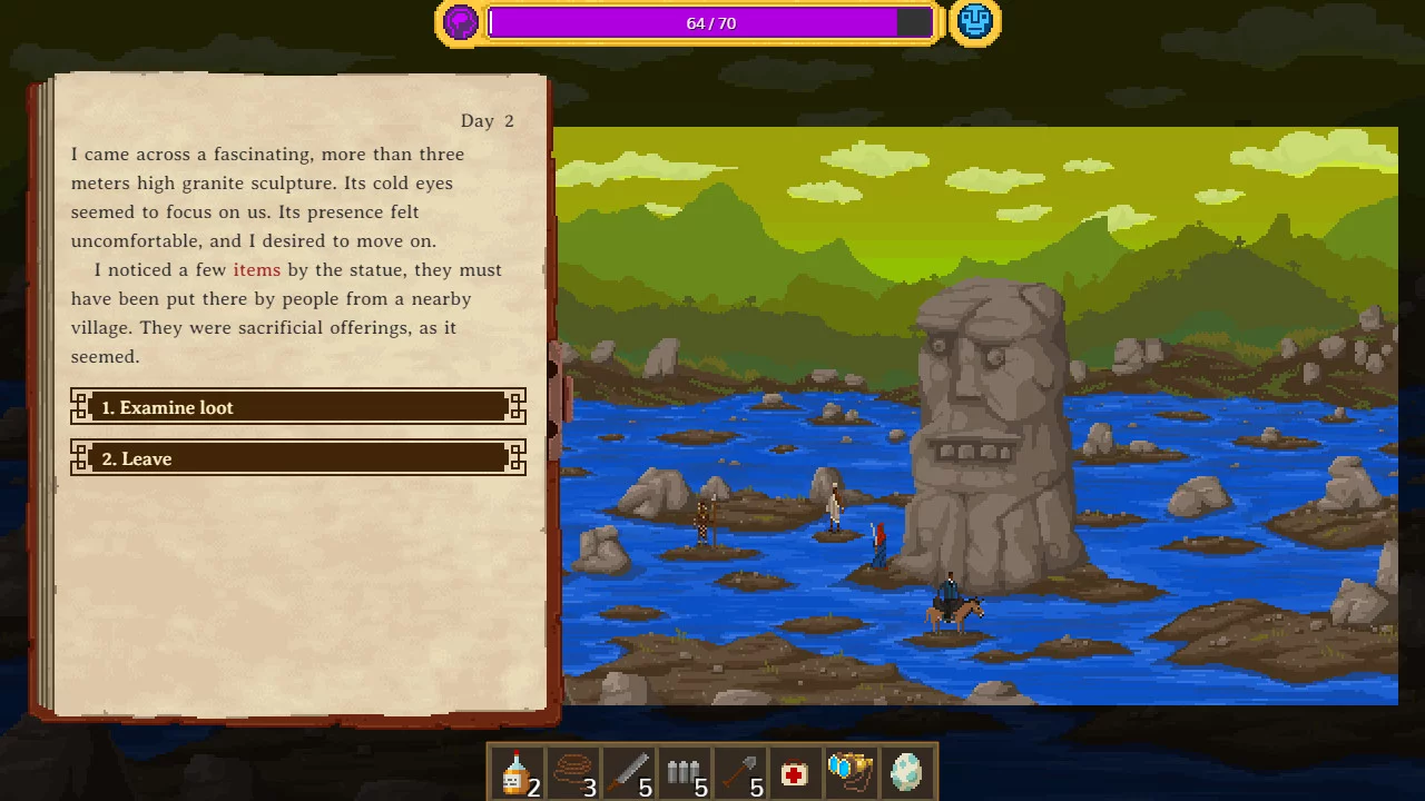 Изображение игры: Curious Expedition