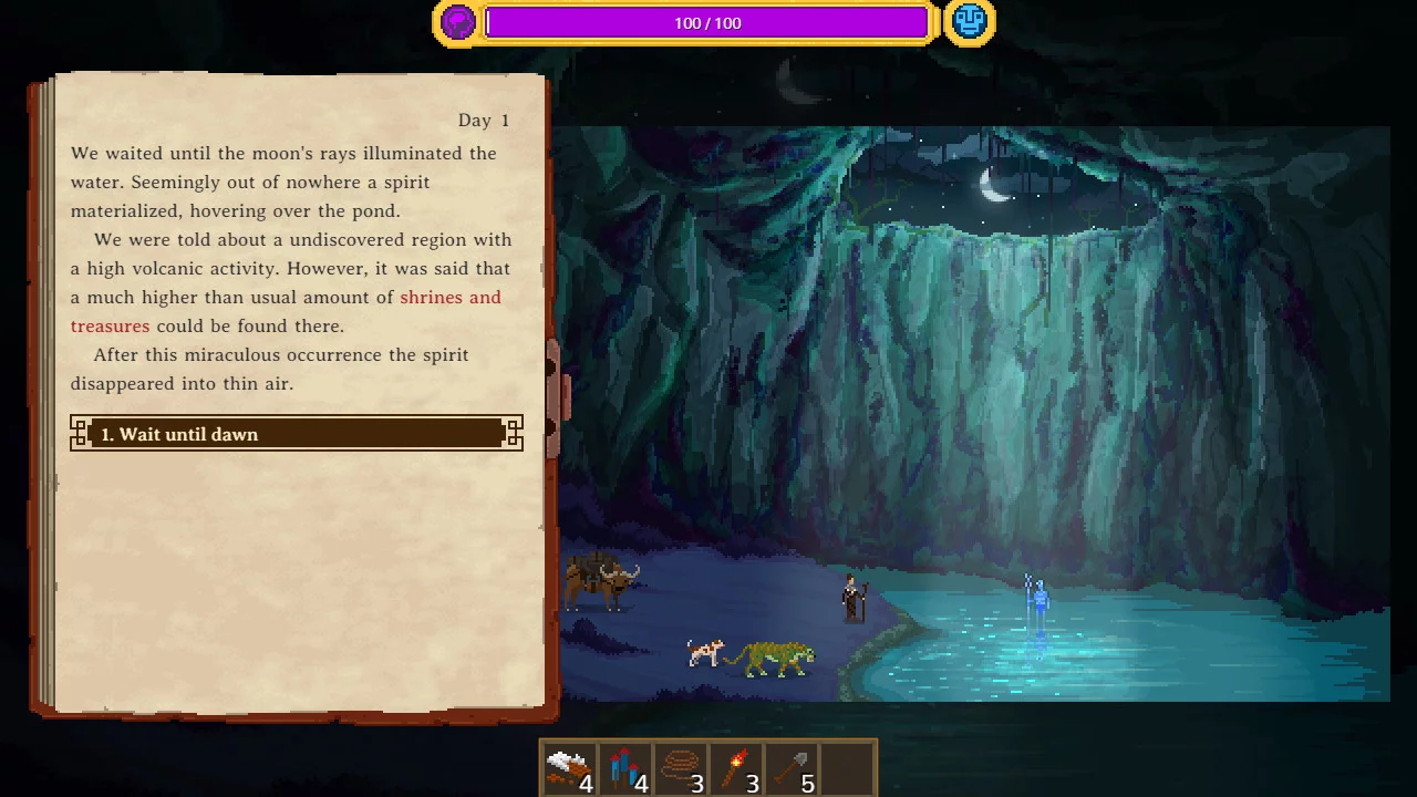 Изображение игры: Curious Expedition