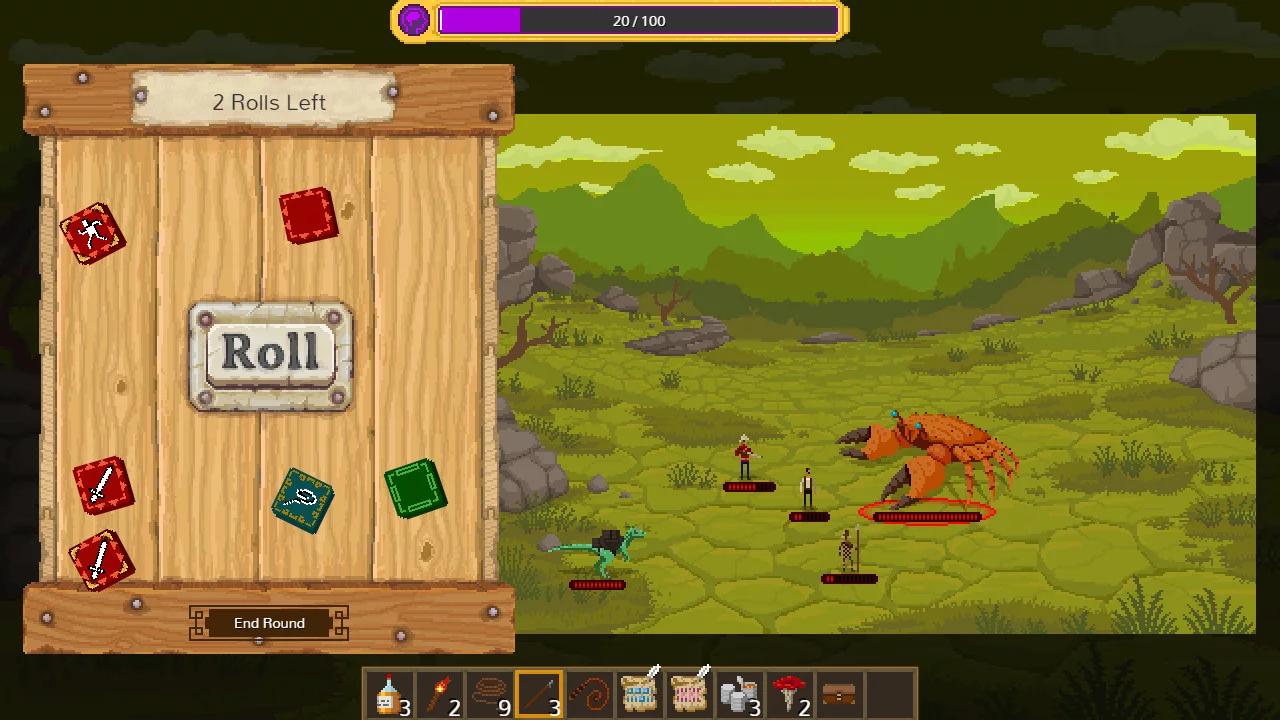 Изображение игры: Curious Expedition