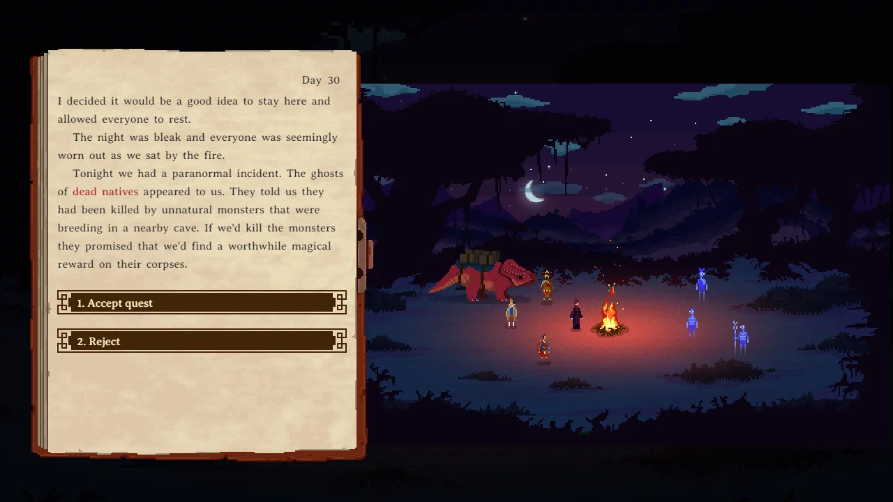Изображение игры: Curious Expedition