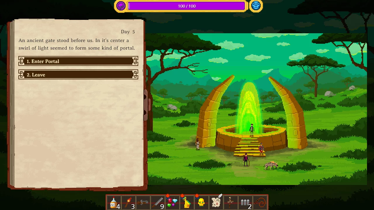 Изображение игры: Curious Expedition