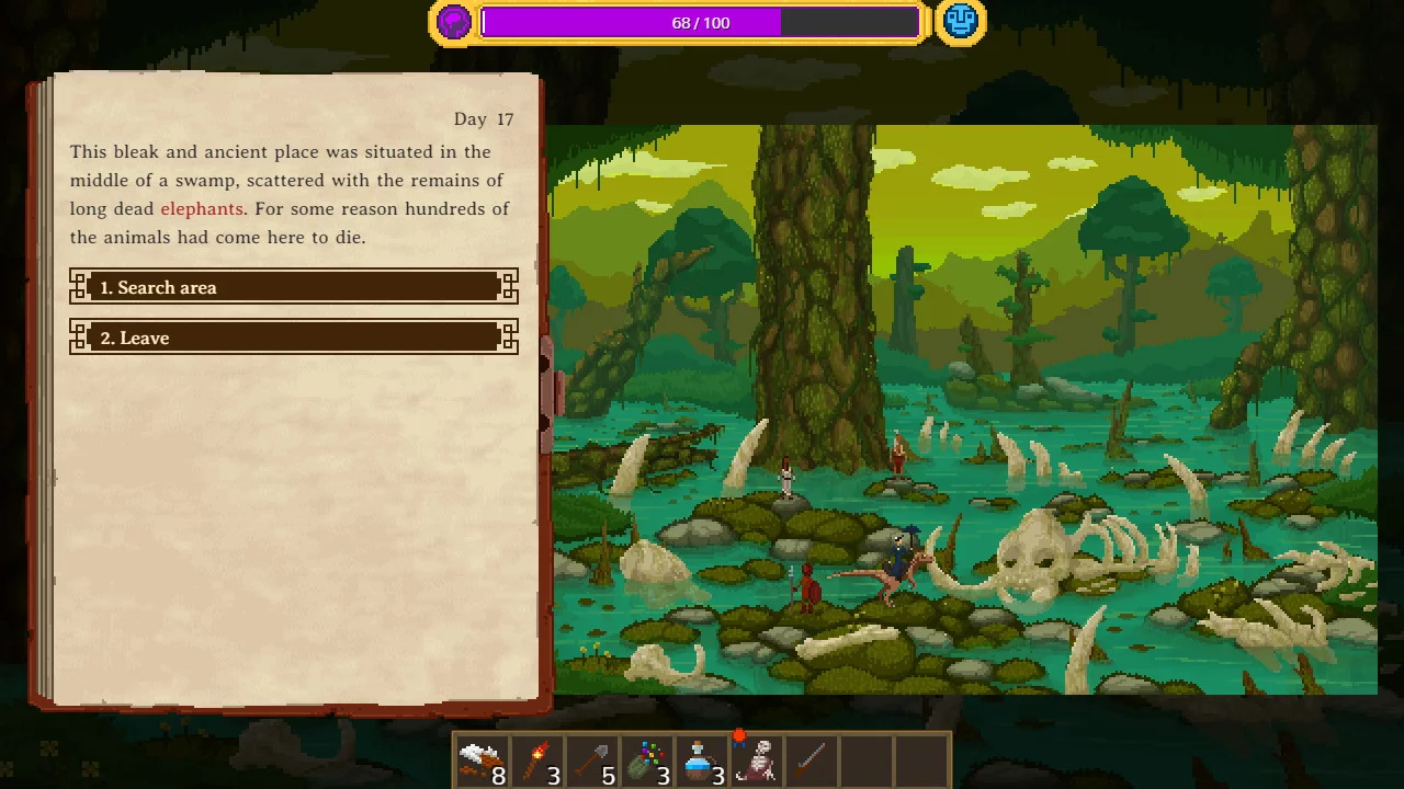Изображение игры: Curious Expedition