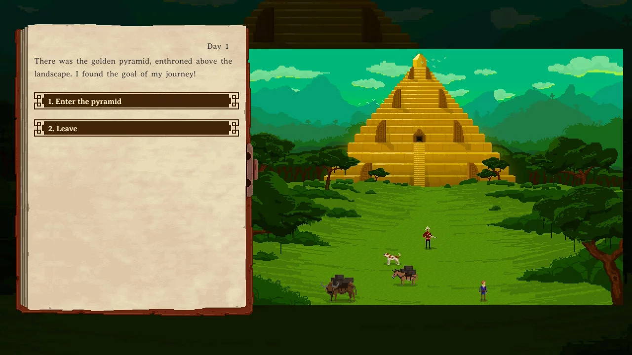 Изображение игры: Curious Expedition