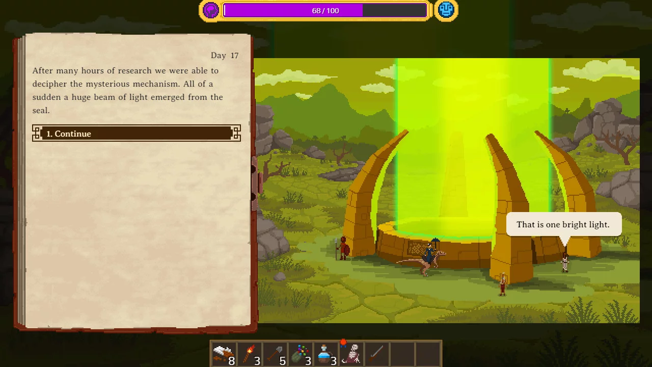 Изображение игры: Curious Expedition