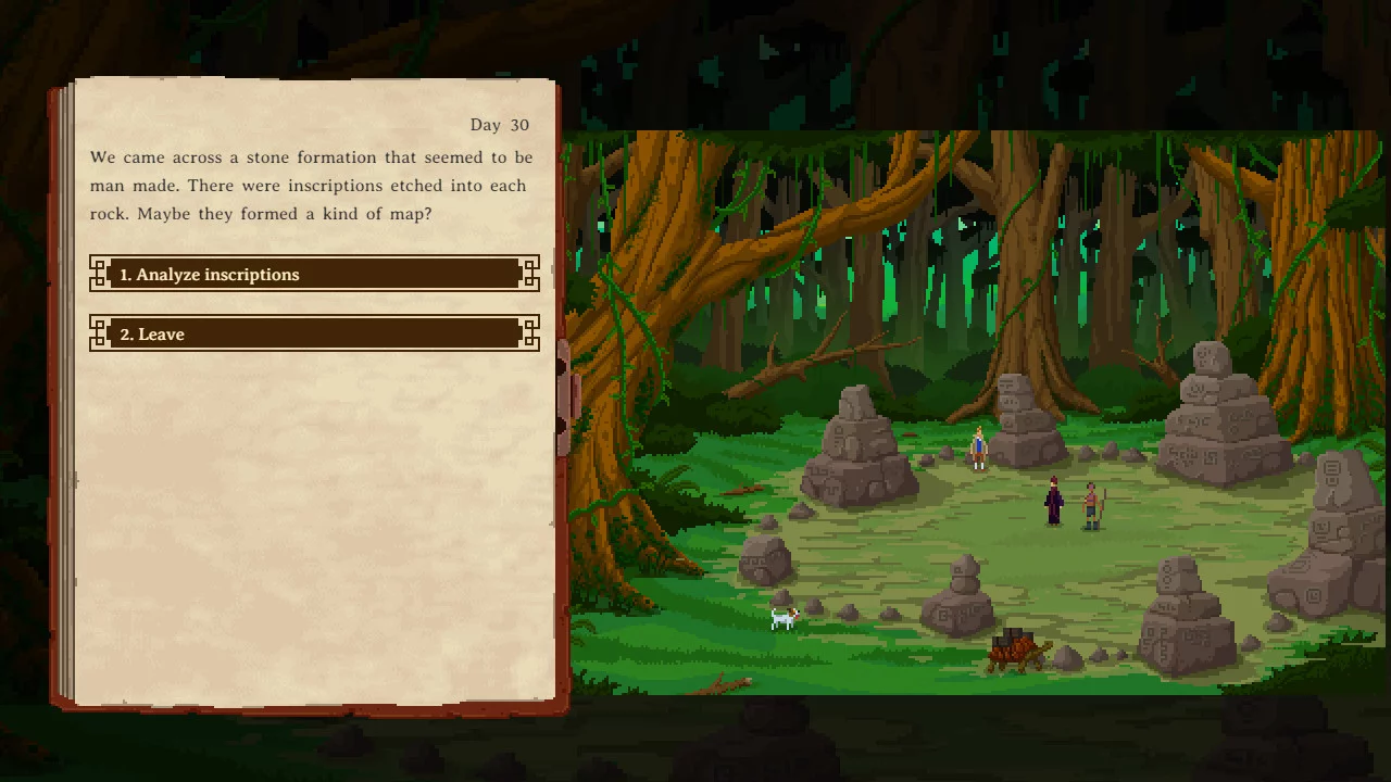 Изображение игры: Curious Expedition