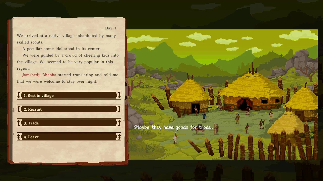 Изображение игры: Curious Expedition