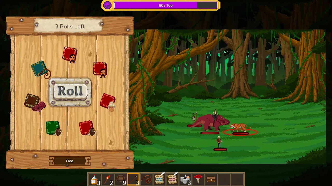 Изображение игры: Curious Expedition