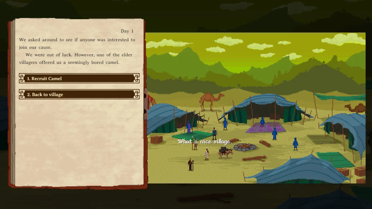 Изображение игры: Curious Expedition