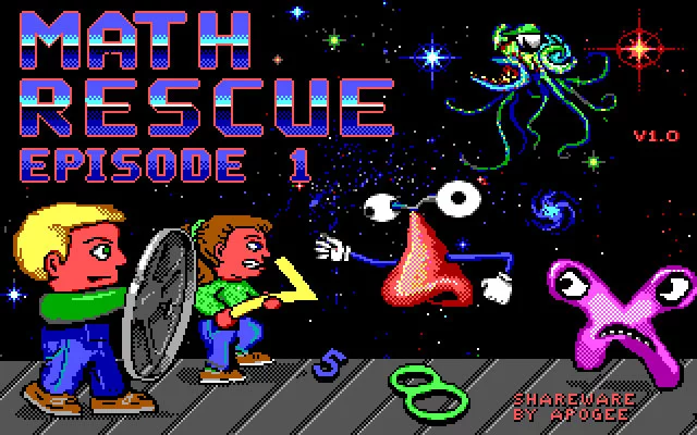 Изображение игры: Math Rescue