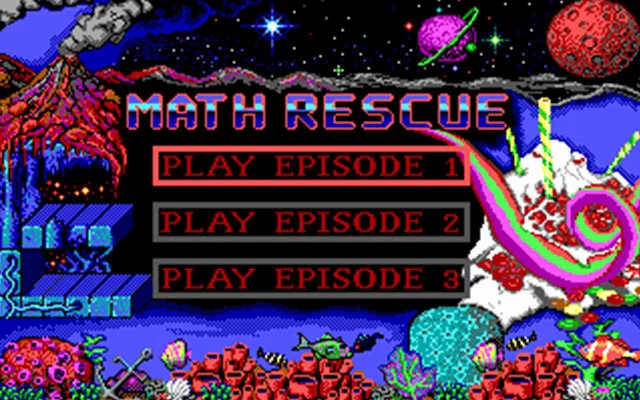 Изображение игры: Math Rescue