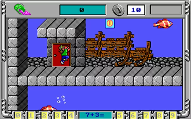 Изображение игры: Math Rescue