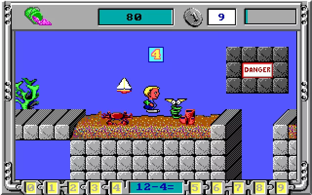 Изображение игры: Math Rescue
