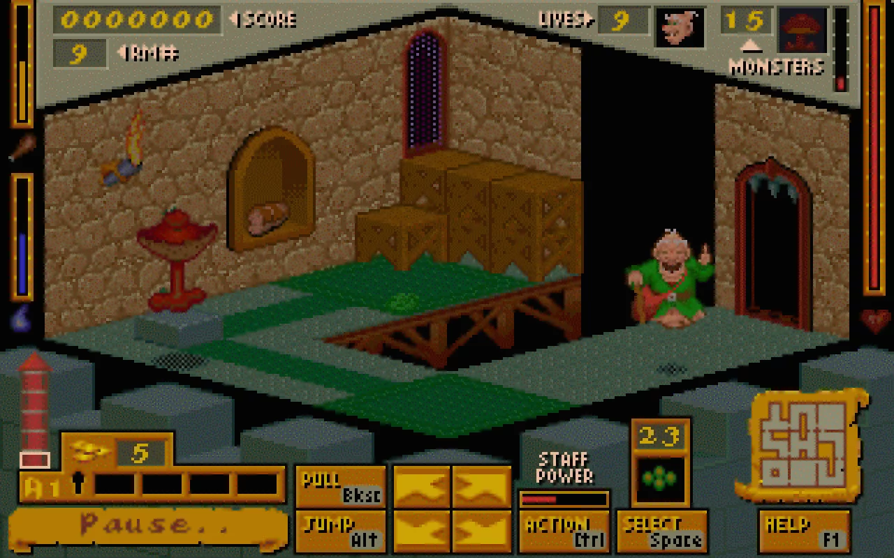 Изображение игры: Mystic Towers