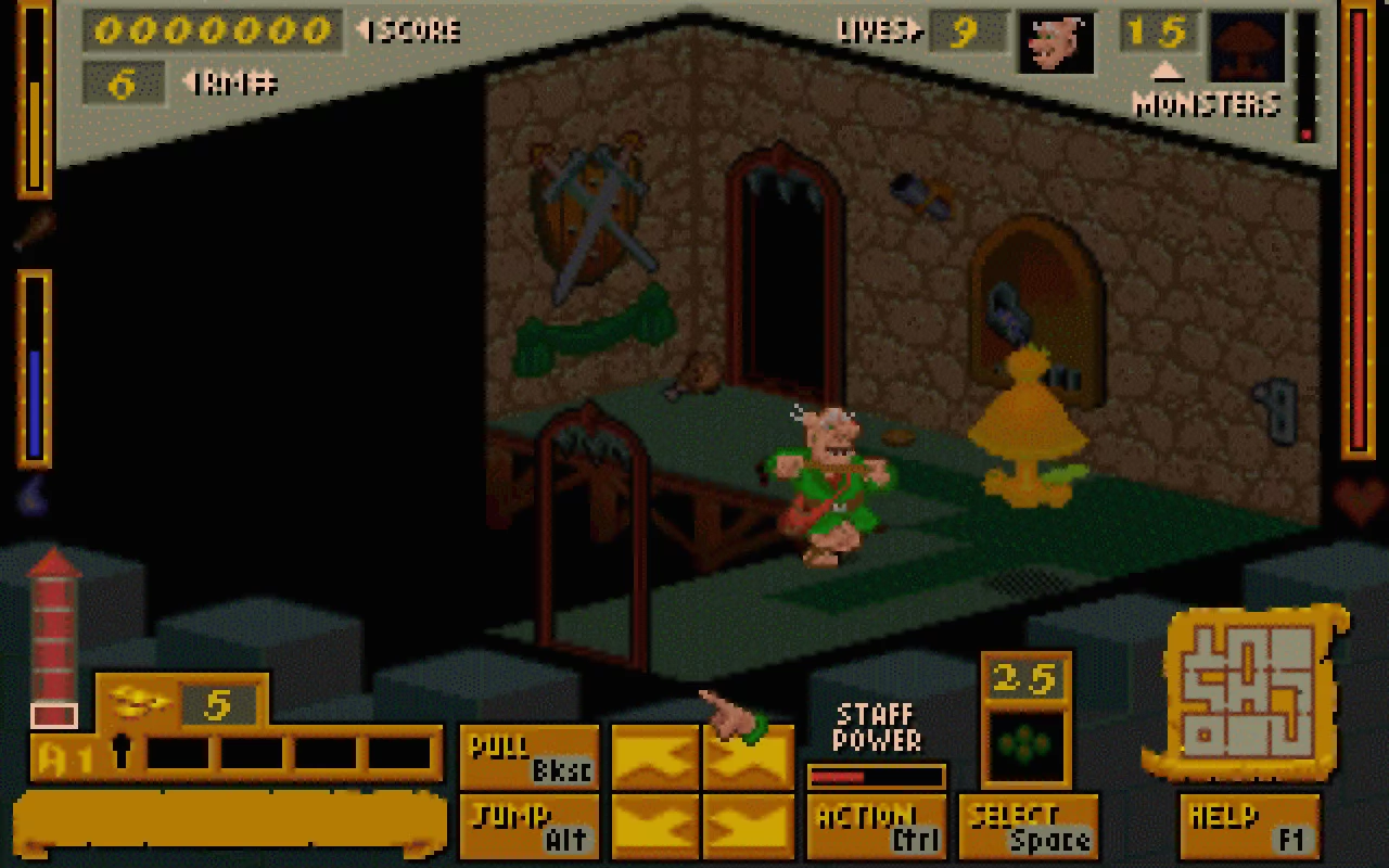 Изображение игры: Mystic Towers